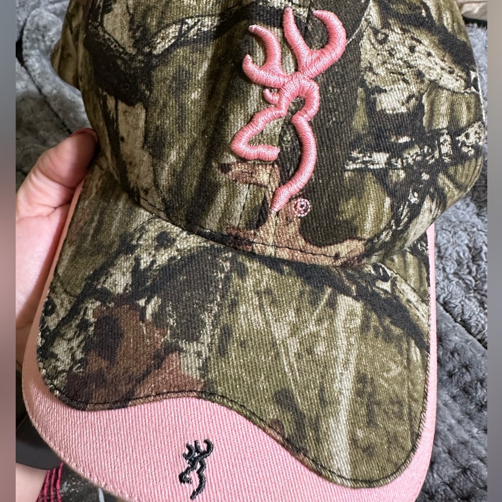 Browning Velcro hat